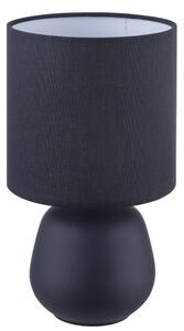 Brilliant - Stolná lampa AUREA 1xE14/20W/230V čierna