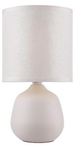 Brilliant - Stolová lampa AUREA 1xE14/20W/230V biela
