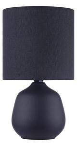 Brilliant - Stolná lampa AUREA 1xE14/20W/230V čierna