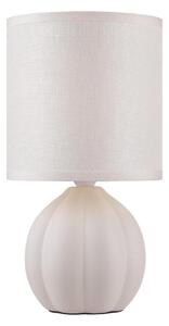 Brilliant - Stolná lampa DUNE 1xE14/20W/230V biela