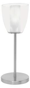 EGLO 90101 - Stolová lampa OLBIA 1xG9/9W matný chróm