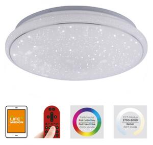 Leuchten Direkt 14743-16 - LED RGB Stmievateľné svietidlo JUPI LED/28W/230V + DO