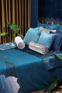 Dekorstudio Luxusný zamatový prehoz na posteľ LOTOS2 Rozmer prehozu (šírka x dĺžka): 170x210cm
