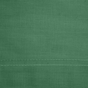 EUROFIRANY Posteľná obliečka Nova 180 cm x 200 cm fľaškovo zelená 100% bavlna