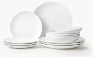 Porcelánová súprava riadu Delight Modern, 4 osoby, 12 ks