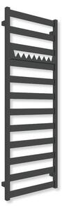 DK Terma Vivo 1390x500 vodný radiátor SOFT 9005 ZX