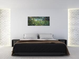 Obraz - Čarovná noc (120x50 cm)