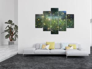 Obraz - Čarovná noc (150x105 cm)