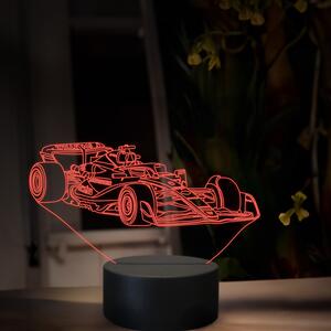 Beling 3D lampa, Alexander Albon,16 farebná, FF15