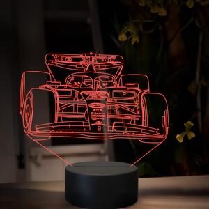 Beling 3D lampa, Carlos Sainz,16 farebná, FF16