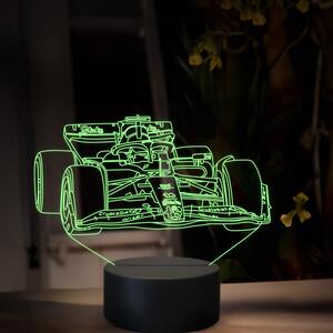 Beling 3D lampa, Čou Kuan-jü ,16 farebná, FF23