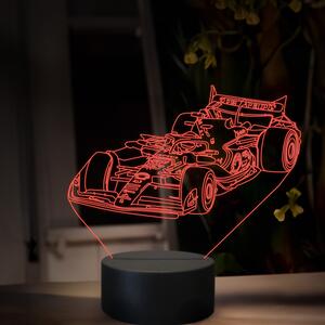 Beling 3D lampa, Carlos Sainz 2 ,16 farebná, FF17