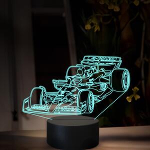 Beling 3D lampa, Daniel Ricciardo ,16 farebná, FF18