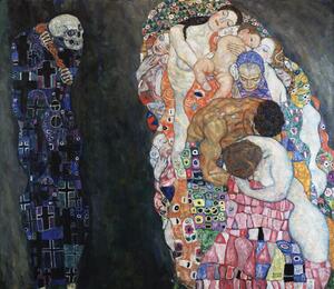 Obrazová reprodukcia Life And Death (1910–1915), Gustav Klimt