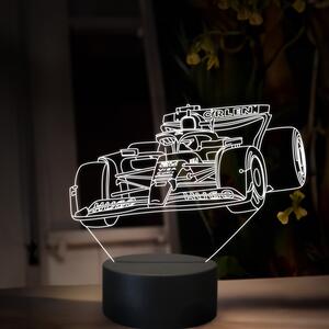 Beling 3D lampa, Júki Cunoda,16 farebná, FF21