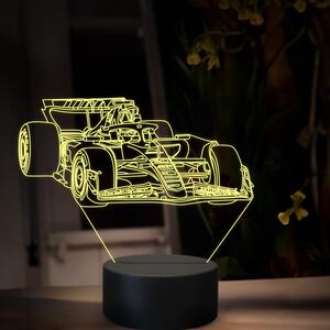 Beling 3D lampa, Kevin Magnussen,16 farebná, FF22