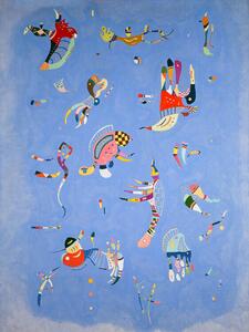Obrazová reprodukcia Sky Blue (1940), Wassily Kandinsky