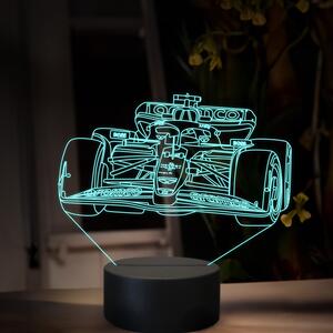 Beling 3D lampa,Fernando Alonso 2 ,16 farebná, FF32