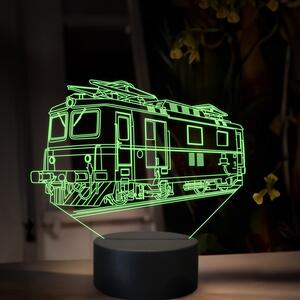 Beling 3D lampa, Elektrický rušeň E422.0, 16 farebná SXR24