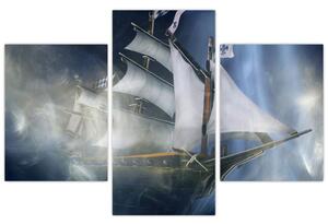 Obraz - Loď duchov (90x60 cm)