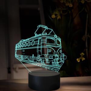 Beling 3D lampa, Elektrický rušeň E499.0, 16 farebná SXR27