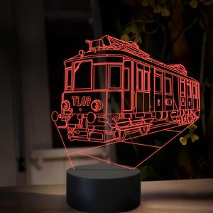 Beling 3D lampa, Elektrický rušeň EM400, 16 farebná SXR28