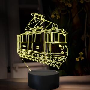 Beling 3D lampa, Elektrický rušeň EMU26, 16 farebná SXR29
