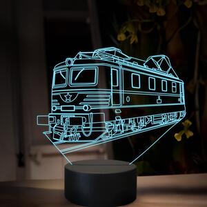 Beling 3D lampa, Elektrický rušeň E499.1, 16 farebná SXR32