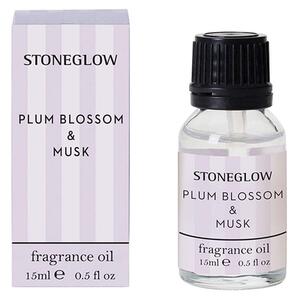Vonný olej do aromalampy Plum Blossom/Musk 15 ml