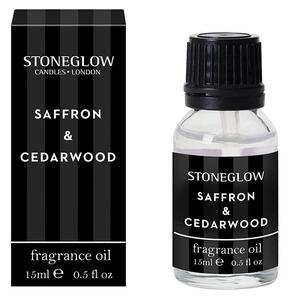 Vonný olej do aromalampy Saffron/Cedarwood 15 ml