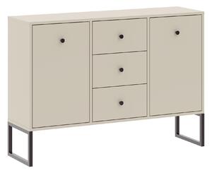 Komoda Linea 2D3S - kašmír
