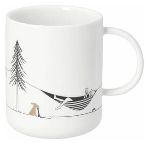 Porcelánový hrnček Camping 300 ml