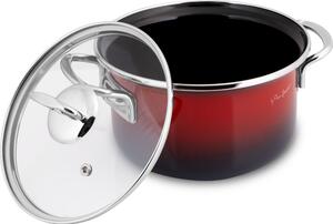 LT1180 KASTR L SMALT 16CM EMAIL LAMART