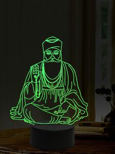Beling 3D lampa, Guru, 16 farebná,AA11
