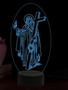 Beling 3D lampa, Mária Magdaléna, 16 farebná,AA32