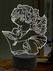 Beling 3D lampa, Anjel 3, 16 farebná,AA43