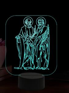 Beling 3D lampa, Svätí Šimon a Júda, 16 farebná,AA65