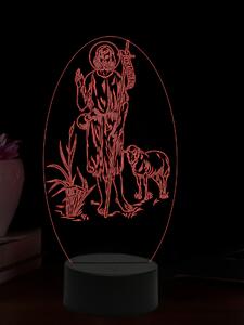 Beling 3D lampa, Ján Krstiteľ, 16 farebná,AA82