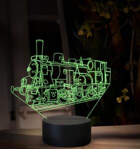 Beling 3D lampa, Parná lokomotíva 310.9 „Kafemlejnek“, 16 farebná SXQ33