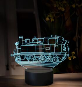 Beling 3D lampa, Parný rušeň 22.0, 16 farebná SXQ35