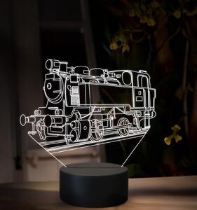 Beling 3D lampa, Parný rušeň 213.9, 16 farebná SXQ37