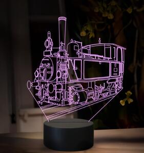 Beling 3D lampa, Parný rušeň 310.4 ''Kafemlejnek'', 16 farebná SXQ39
