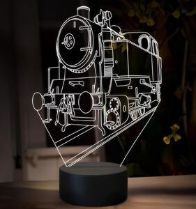 Beling 3D lampa, Parný rušeň 317.1, 16 farebná SXQ44