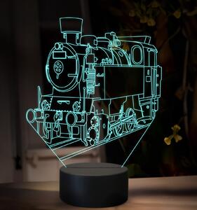 Beling 3D lampa, Parný rušeň 313.9, 16 farebná SXQ43