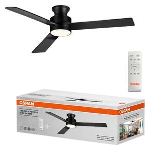 Osram - LED stmievateľný stropný ventilátor BLADE LED/18W/230V 3000/4000/6000K + DO
