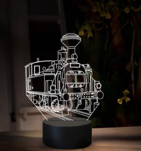 Beling 3D lampa, Parný rušeň 313.4 ''Matylda'', 16 farebná SXQ42