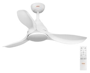 Osram - LED RGB stmievateľný stropný ventilátor NORDES LED/18W/230V 3000-6500K + diaľkové ovládanie