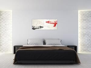 Obraz - Krokodíly (120x50 cm)