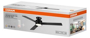 Osram - LED stmievateľný stropný ventilátor BLADE LED/18W/230V 3000/4000/6000K + DO