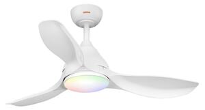 Osram - LED RGB stmievateľný stropný ventilátor NORDES LED/18W/230V 3000-6500K + diaľkové ovládanie